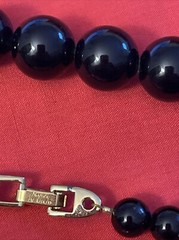 Vintage Lot of 7 Beaded Necklaces various Colors Trifari, LR , Napier, Avon +