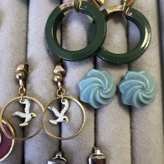 Vintage lot of earrings 14 Pairs
