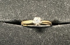 Lot of 15 Vintage 10k & 14k Gold Rings, Diamond, Ruby, Pearl, Citrine, etc