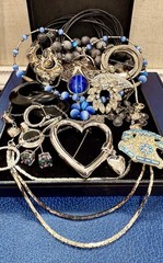 Vintage Estate Costume Jewelry Lot! MONET, NAPIER and more!
