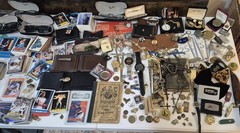 HUGE! Vintage to Now JUNK DRAWER LOT Estate Jewelry Cool Pieces!