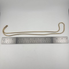 Vintage 14k Gold Filled Long Chain Necklace 30″ | 3.1mm