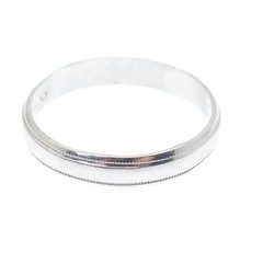 J.D. SCHLANG CO. 925 Sterling Silver Vintage Wedding Band Ring Size 11.25