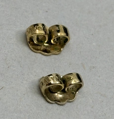 Lot Of 10 Christmas Jewelry Items Avon Earrings Unbranded Pendant Brooch Pins