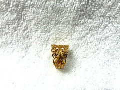 Vintage Ring Sarah Coventry Gold Vermeil Over Sterling 1974 Size 5
