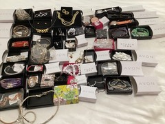 Vintage AVON Jewelry Lot In Original Boxes 39 pieces 3#8 ozs 2014 -2022