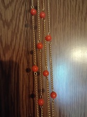 Vintage signed ‘Celebrity’ Necklace and Earring Set