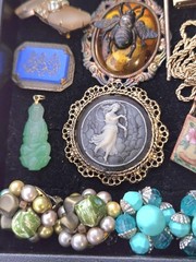 Vintage Rhinestones Designer Costume Jewelry Lot