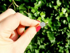 Antique 1.05Ct Diamond and 18k Yellow Gold Cluster Ring Circa 1930