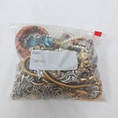 Bag Old Unsearched Jewelry Lot Vintage Estate Find Junk Drawer