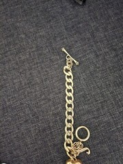 RARE Y2K VINTAGE JUICY COUTURE ALL 3 ADD ON CHARMS BRACELETS