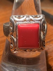 Retired Vintage “Tampico” Cocktail Ring
