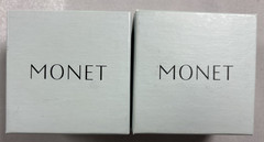 Monet Christmas Brooch Pin Lot 2 Gift Present & Christmas Tree NIB w/ Macy’s Rec