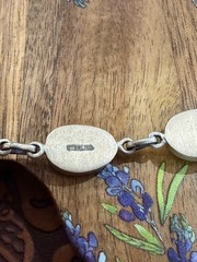 Vintage turquoise choker necklace