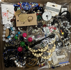 Vintage/Estate/Costume Jewelry Lot – 2lbs + $100 Wallet/Crown!