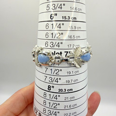Vintage Coro Silver Toned Bracelet Earrings Set