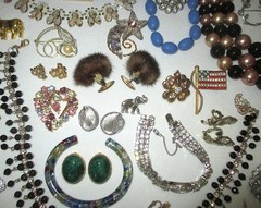 80 Piece Jewelry lot Vintage Many Signed Pieces
