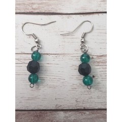 Vintage Earrings For Pierced Ears Beaded Dangle
