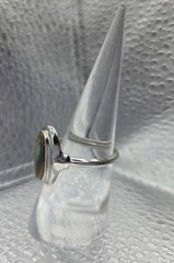 Vintage Silver Tone Avon Ring Size 8