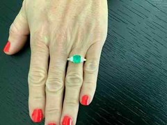 Art Deco 2.50Ct Asscher Emerald Lab Created Diamond 14K Gold FN Engagement Ring