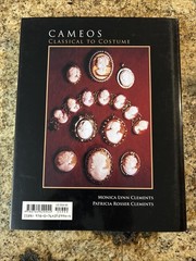 Vintage Cameo Collector Reference 2nd Ed Classical Carved Portrait Victorian Etc