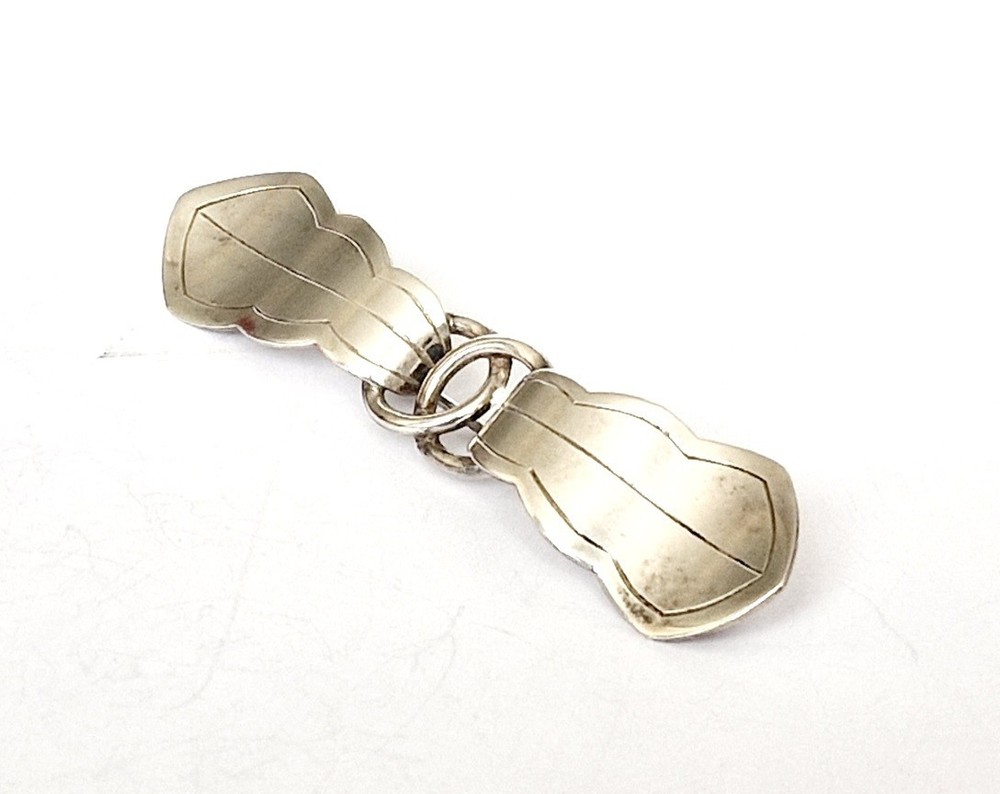 Vintage Brooch 835 Silver THEODOR KLOTZ Pforzheim “TEKA” Z813