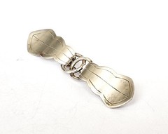 Vintage Brooch 835 Silver THEODOR KLOTZ Pforzheim “TEKA” Z813