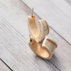 Vintage Earrings for Pierced Ears Really Unusual Statement