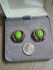 Sterling .925 silver vintage jcpenny earrings