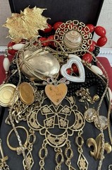Vintage Estate Costume Jewelry Lot! SARAH COV, NAPIER and more!