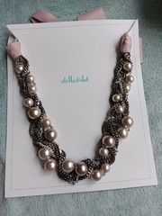 Stella & Dot Lot Of 12 Necklace Earrings Bracelet