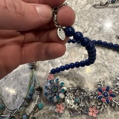 VTG TO NOW ESTATE JEWELRY LOT OF 40+ Pieces Lia Sophia Designer Gaudy Y2K