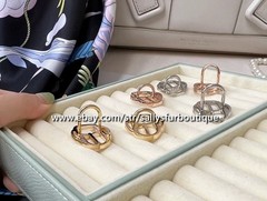 Sallys Quality 100% Copper Scarf Ring Mini Belt Buckles Brooch For Silk Scarves
