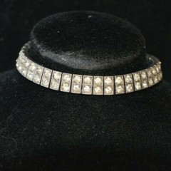 Early 1900’s Art Nouveau/Art Deco signed ” STERLING DIAMONBAR PAT 3-20-17