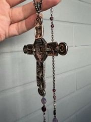 Exclusive Decoration Cross Jewelry Poggi Paris