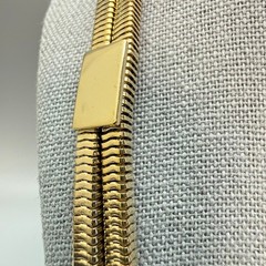 Park Lane Vintage Boxed Snake Chain Station Necklace 24″ Chic Heavy Oversized