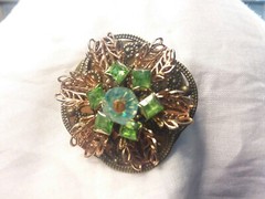 MaryBee 30mm Victorian Flavor Brooch 06-01-2022