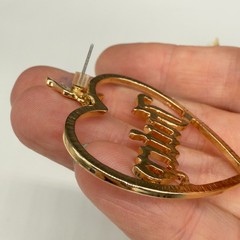 Vintage Juicy Couture Earrings Heart Hoops Crowns Y2k Retro