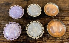 Vintage 1950s-1960s Era Women’s Clip-On Earrings Costume Jewelry Set 3