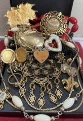 Vintage Estate Costume Jewelry Lot! SARAH COV, NAPIER and more!