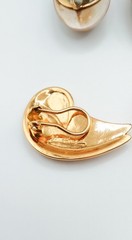 VTG Clip On Earring Lot 14 Pairs Laurel Burch Audrey Schenk Bergère Avon