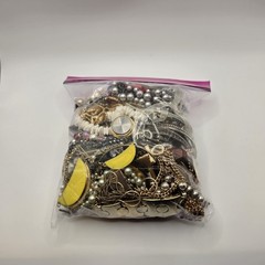 Bag Old Unsearched Jewelry Lot Vintage Estate Find Junk Drawer Aprox 4lb