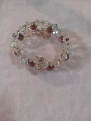 Vintage 1960’s Floral Parure Signed Vendome. This Is A Set of 5 Pieces. As Shown