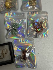 Lot of 15 Pairs Vintage Clip-on Earrings Assorted Costume Jewelry