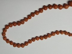 Antique Hand Knotted Red Coral Necklace