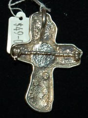 VINTAGE JEWELRY Brooch Pendant Nice Vintage Find!