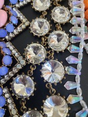 vintage costume jewelry lot of 28 in beautiful box