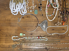 Vintage Modern Costume 69 Pieces Jewelry Lot Name Brand Necklace Earrings