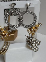 Vintage ALL Signed Rhinestone Jewelry Lot Weiss, Carnegie, Sterling, Madewell