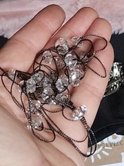 Estate Lot Vintage & Contemporary Jewelry Necklaces Bracelets Earrings 14 Pc Cos